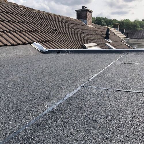 Nieuw plat dak gelegd in Schiedam Nieuw plat dak gelegd in Schiedam